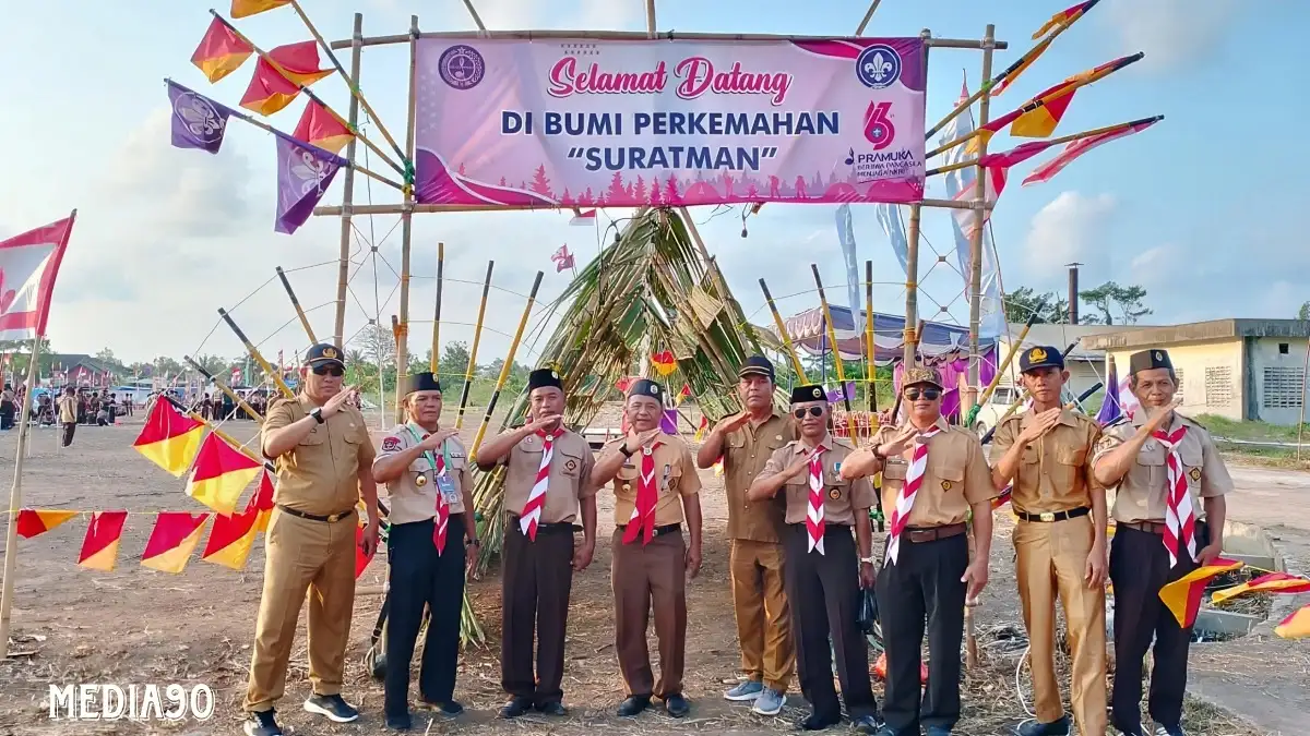 Rayakan HUT ke-79 RI, Petambak Bumi Dipasena Agung Gelar Doa Lintas Agama dan Tumpengan