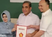 Reihana dan Wakil Bupati Lampung Selatan Pandu Dapat Mandat untuk Pilkada Bandar Lampung 2024, Partai Gerindra: Masih Penjajakan