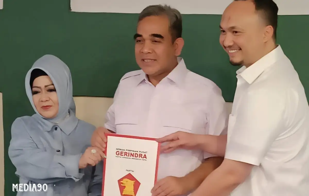 Reihana dan Wakil Bupati Lampung Selatan Pandu Terima Surat Tugas di Pilkada Bandar Lampung 2024, Partai Gerindra Baru Penjajakan