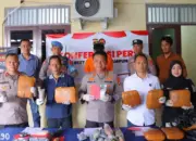 Remaja OKU Sumsel Ditangkap di Bandar Lampung: Polisi Sita 9 Kg Ganja dan 241 Gram Sabu di Sukarame