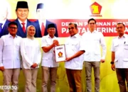 DPP Gerindra Menetapkan Rahmat Mirzani Djausal dan Jihan Nurlela sebagai Calon Gubernur dan Wakil Gubernur Lampung
