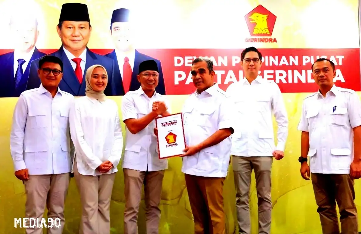 Resmi, DPP Gerindra Rekomendasikan Rahmat Mirzani Djausal-Jihan Nurlela Jadi Calon Gubernur dan Wakil Gubernur Lampung