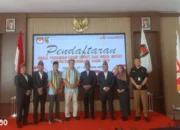 Daftar Resmi di KPU, Aries Sandi dan Supriyanto Yakin Lanjutkan Program Dendi di Pesawaran