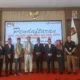 Resmi Daftar Calon Bupati dan Wakil Bupati Pesawaran ke KPU, Aries Sandi - Supriyanto Sesumbar Lanjutkan Program Dendi