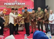 Ardian – Sofyan Resmi Mendaftar ke KPU, Siap Mewujudkan Lampung Utara yang Lebih Baik