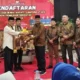 Resmi Daftar Calon Bupati dan Wakil Bupati ke KPU, Ardian - Sofyan Bertekad Bawa Lampung Utara Lebih Baik