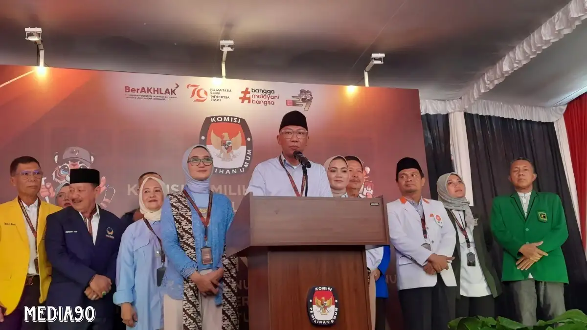Resmi Daftar Calon Gubernur Lampung ke KPU, Rahmat Mirzani Djausal Beber Alasan Diusung Banyak Partai