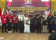 Reihana Resmi Daftar sebagai Calon Wali Kota Bandar Lampung ke KPU, Didukung PDIP dan Optimis Mengalahkan Petahana
