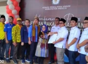 Pasangan Elfianah – Yugi Resmi Daftar ke KPU, Targetkan Kemenangan 84 Persen di Pilkada Mesuji