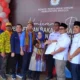 Resmi Daftar Pasangan Calon Bupati dan Wakil Bupati Mesuji ke KPU, Elfianah - Yugi Pasang Target Menang 84 Persen