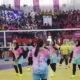 Resmi Dihelat, Turnamen Voli Bhayangkari Cup 2024 di GOR Way Handak Kalianda Diikuti Empat Polda dan Brimob Polri