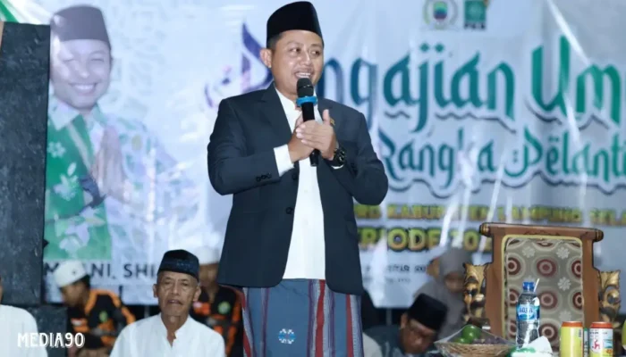 Usai Resmi Dilantik, Anggota DPRD Lampung Selatan Hamdani Gelar Tatap Muka Perdana dengan Ribuan Warga dalam Pengajian
