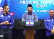 Partai Demokrat Resmi Usung Mirza di Pilgub Lampung 2024, Dukung Program Prabowo – Gibran