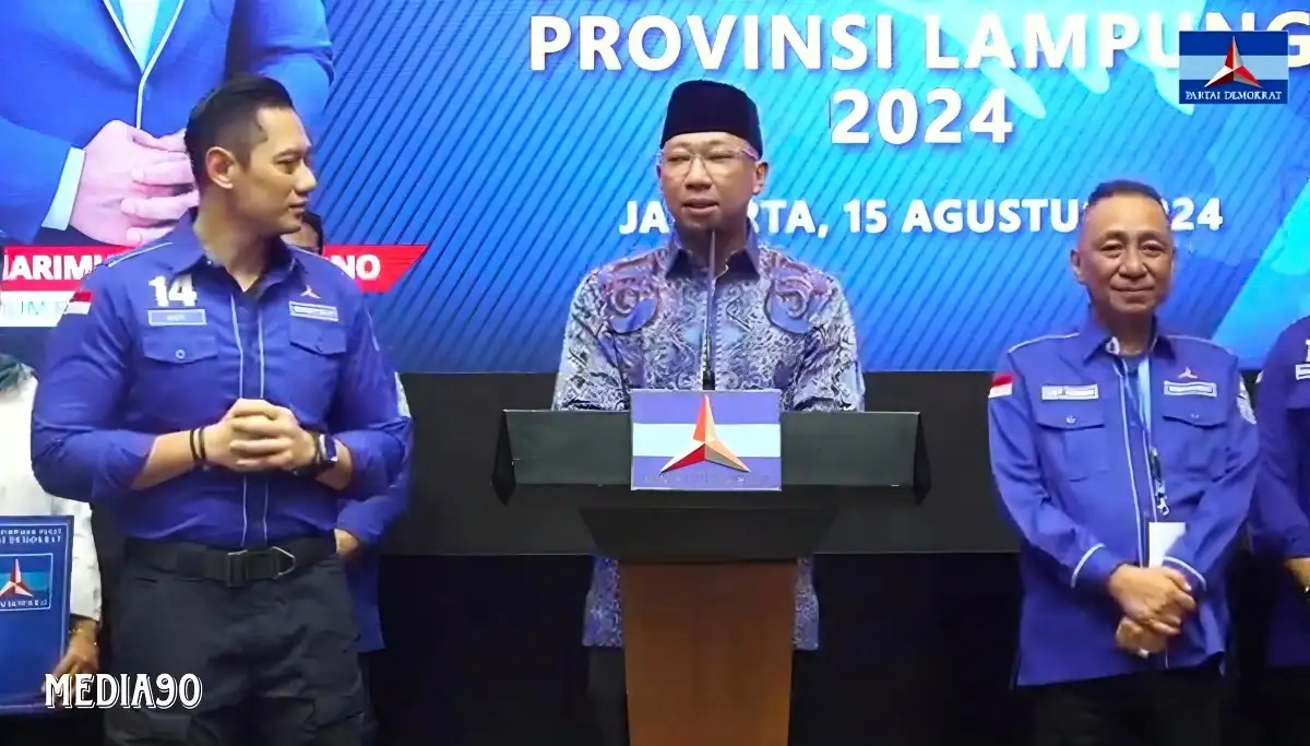 Resmi Diusung Partai Demokrat di Pilgub Lampung 2024, Mirza Program Prabowo - Gibran Harus Cepat Tereksekusi