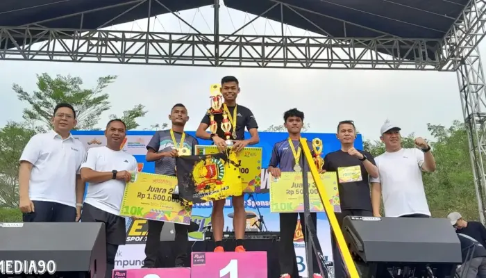 Antusiasme Ribuan Warga Pesawaran dalam Memeriahkan PesawaRun 2024