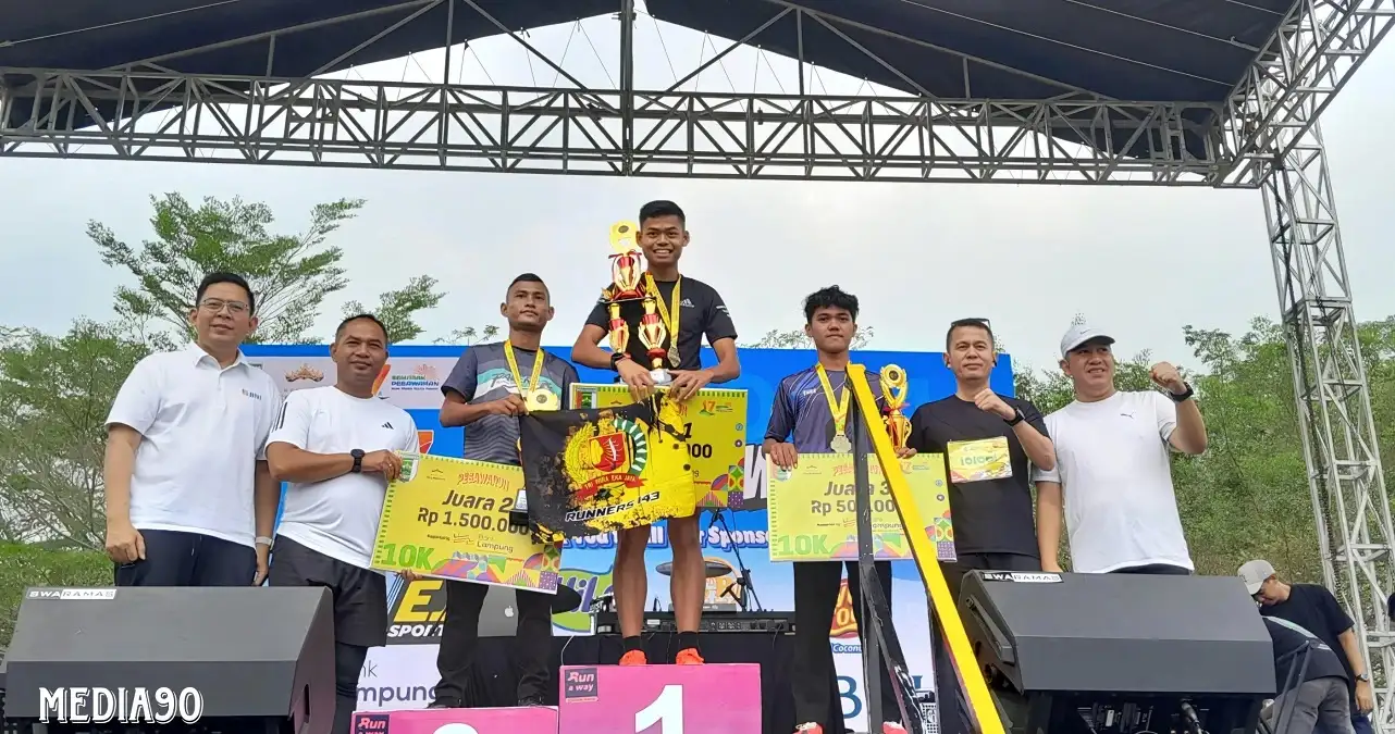 Ribuan Masyarakat Pesawaran Antusias Meriahkan PesawaRun 2024