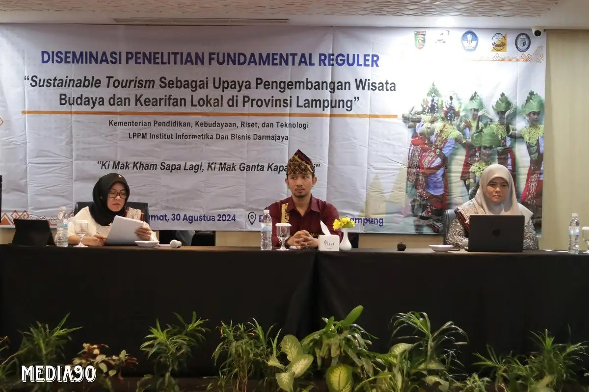 Riset Besar IIB Darmajaya Ungkap Cara Mengubah Lampung Jadi Destinasi Wisata Dunia, Ini Kuncinya!