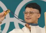 Rizki Juniansyah Tambah Koleksi Emas Indonesia di Olimpiade Paris 2024 dari Angkat Besi