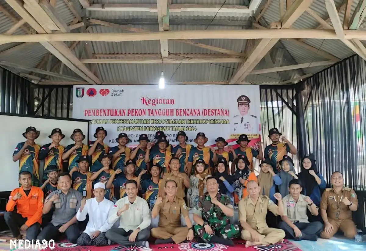 Rumah Zakat dan BPBD Pringsewu Inisiasi Bentuk Desa Tangguh Bencana di Pekon Kresnomulyo Barat