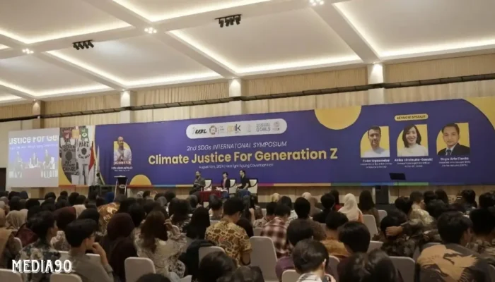 Rektor UBL Undang Mahasiswa untuk Tanggapi Isu Global dalam SDGs International Symposium