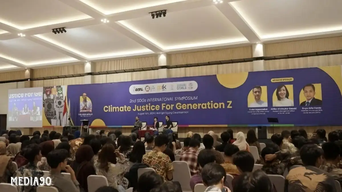 SDGs International Symposium, Rektor UBL Ajak Mahasiswa Tanggapi Isu Global Krusial