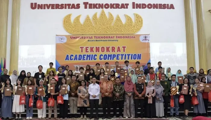 SMAN 2 Bandar Lampung Kuasai Teknokrat Academic Competition 2024