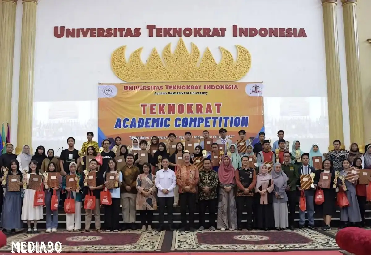 SMAN 2 Bandar Lampung Dominasi Teknokrat Academic Competition 2024