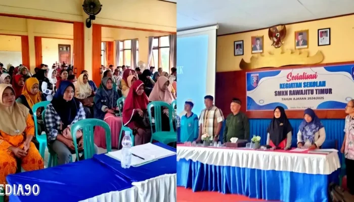 SMKN Rawajitu Timur Perkenalkan Program Unggulan kepada Warga Dipasena dan Sekitarnya