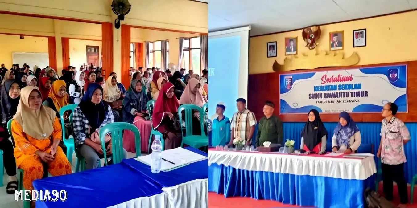 SMKN Rawajitu Timur Kenalkan Program Unggulan ke Warga Dipasena dan Sekitarnya