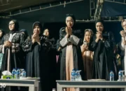 Calon Wakil Gubernur Jihan Ajak Warga Tegineneng Berdoa dalam Salawat Kebangsaan untuk Pilgub Lampung 2024