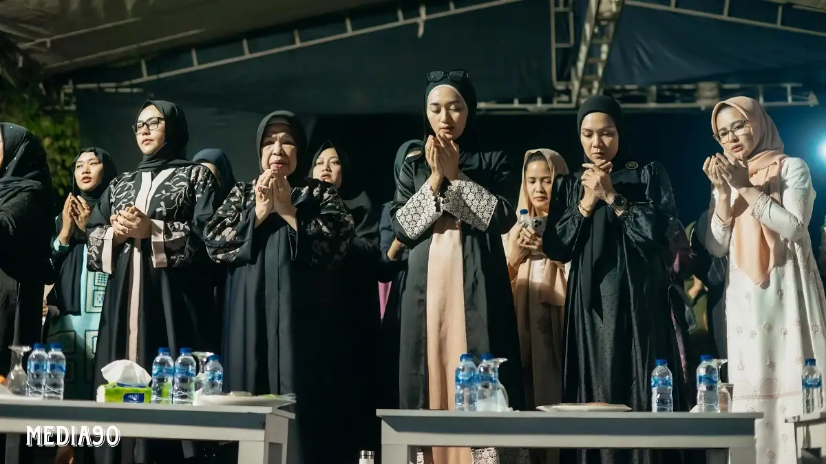 Salawat Kebangsaan di Tegineneng, Calon Wakil Gubernur Jihan Minta Doa Dukungan Warga di Pilgub Lampung 2024