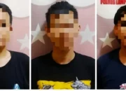 Tiga Warga Kotabumi Selatan Lampung Utara Ditangkap Polisi Setelah Sekap dan Siksa Mahasiswa