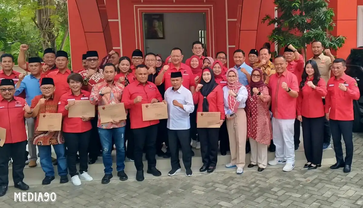 Selain Bandar Lampung, PDIP Umumkan Dukungan 14 Calon Bupati dan Wali Kota di Lampung di Pilkada 2024, ini Daftarnya