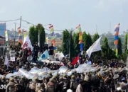 Ricuh di DPRD Lampung: Ribuan Massa Aliansi Lampung Tuntut Tertib dan Ancaman Aksi Lanjutan