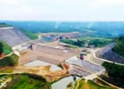 Presiden Jokowi Resmikan Bendungan Marga Tiga Lampung Timur Senin Ini, Namun Belum Beroperasi – Apa Penyebabnya?