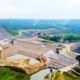 Senin Diresmikan Presiden Jokowi, Bendungan Marga Tiga Lampung Timur Belum Operasi, ini Penyebabnya