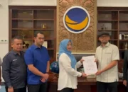 Partai Nasdem Kunci Duet Ririn Kuswantari dan Wiriawan dengan Penyerahan B1KWK di Pilkada Pringsewu 2024