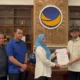 Serahkan B1KWK, Partai Nasdem Turut Duetkan Ririn Kuswantari dan Wiriawan di Pilkada Pringsewu 2024