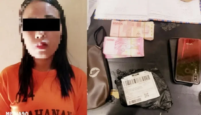 Wanita Tipu Agen BRILink Gunungsugih Lampung Tengah Rp10 Juta dengan Uang Palsu