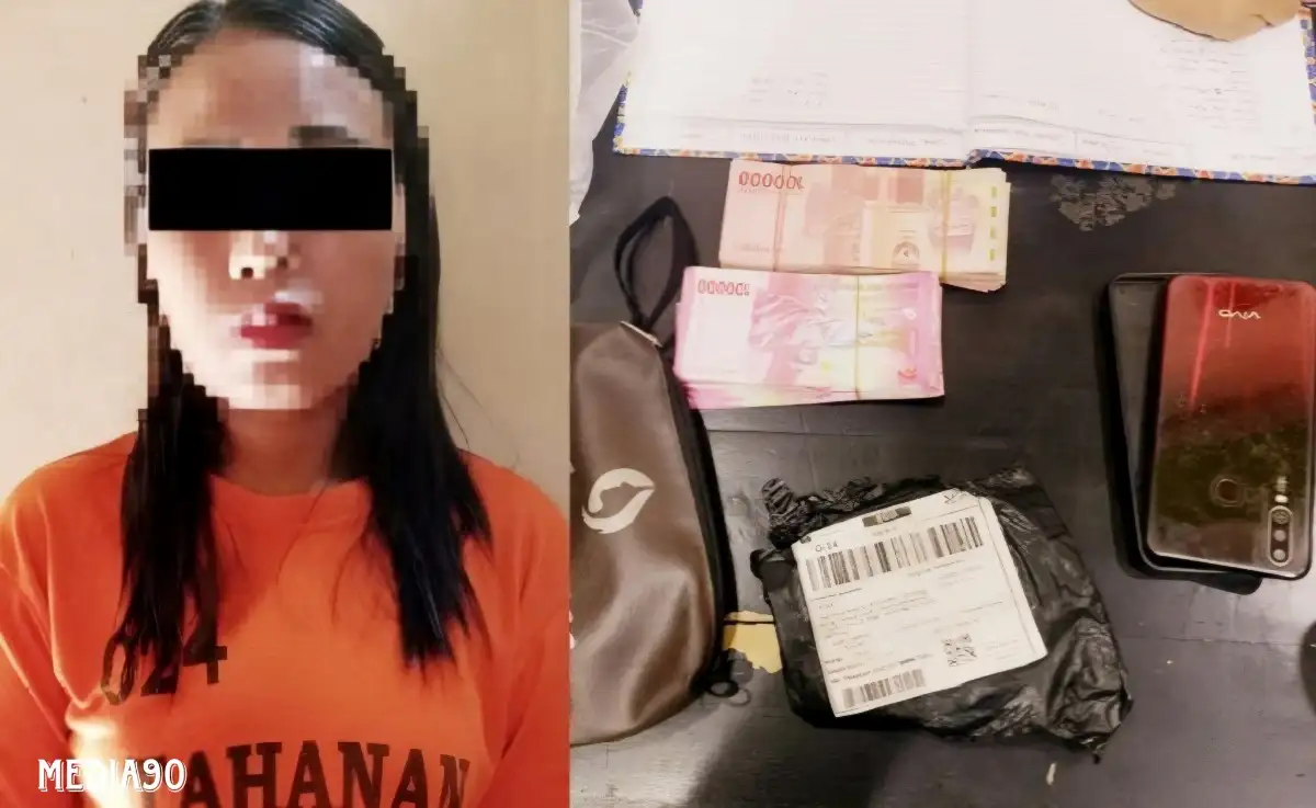 Setoran Pakai Uang Palsu, Wanita ini Tipu Agen BRILink Gunungsugih Lampung Tengah Rp10 Juta
