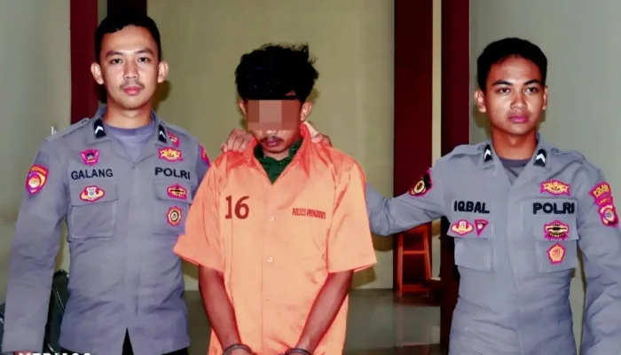 Pria dari Pagelaran Pringsewu Ditahan di Sel Polisi Usai Kasus Pemerkosaan Siswi SMP di Penginapan