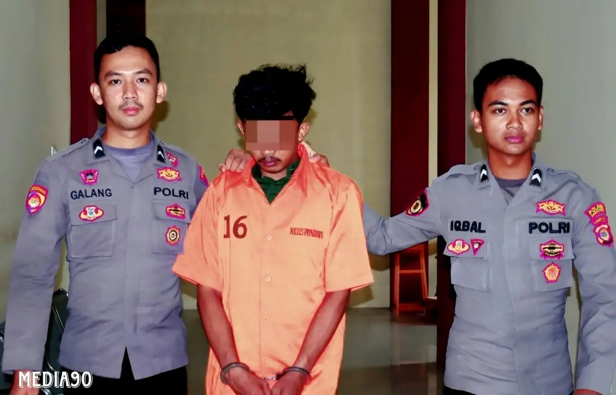 Setubuhi Siswi SMP di Penginapan, Pria Asal Pagelaran Pringsewu ini Menginap di Sel Polisi