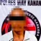Simpan Sabu di Atas Lemari, Kakek Asal Pakuan Ratu Way Kanan ini Bakal Lama Rasakan Dinginnya Penjara