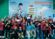Mirza Didorong Gelar Gubernur Cup Setelah Sukses Turnamen Badminton Solid RMD, Jika Terpilih Gubernur Lampung