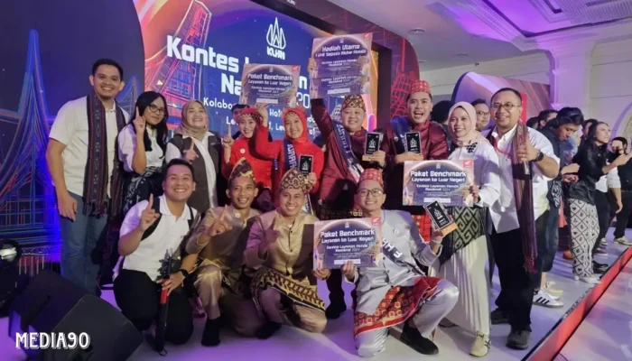 TDM Lampung Raih Empat Piala di Kontes Layanan Honda 2024