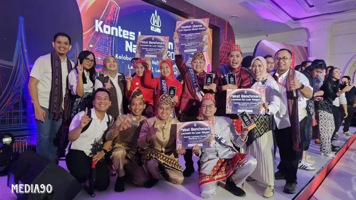 TDM Lampung Sabet Empat Piala Kontes Layanan Honda 2024