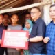 Tak Layak Huni, Warga Kalianda ini Dapat Bantuan Bedah Rumah dan Pemkab dan Bank Lampung