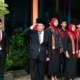 Teknokrat Indonesia Gelar Upacara Kemerdekaan RI ke-79, Rektor Mari Wujudkan Bersama Nusantara Baru, Indonesia Maju