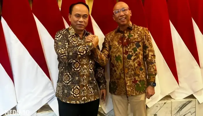 Bertemu Menkominfo di Jakarta, Calon Gubernur Mirza Gagas Digitalisasi untuk Majukan Lampung