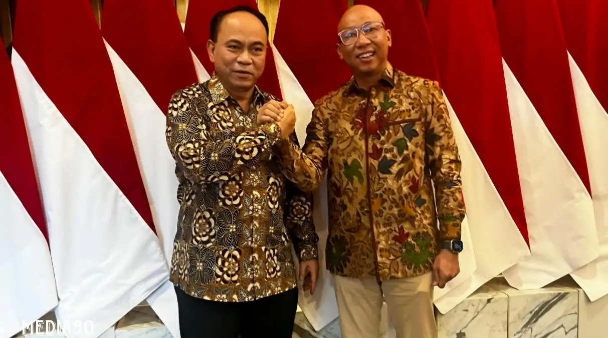Temui Menkominfo di Jakarta, Calon Gubernur Mirza Dorong Digitalisasi Untuk Pembangunan Lampung